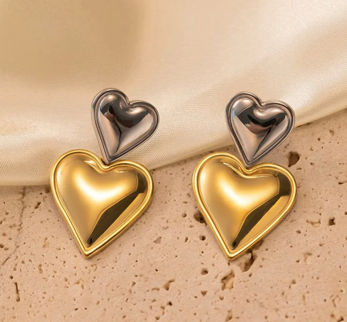 🤍Pantallas Con Diseño De Corazón en Material de Acero Inoxidable, Perfectas Para Cualquier Ocasión🤍